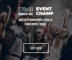 WordPress Event Theme